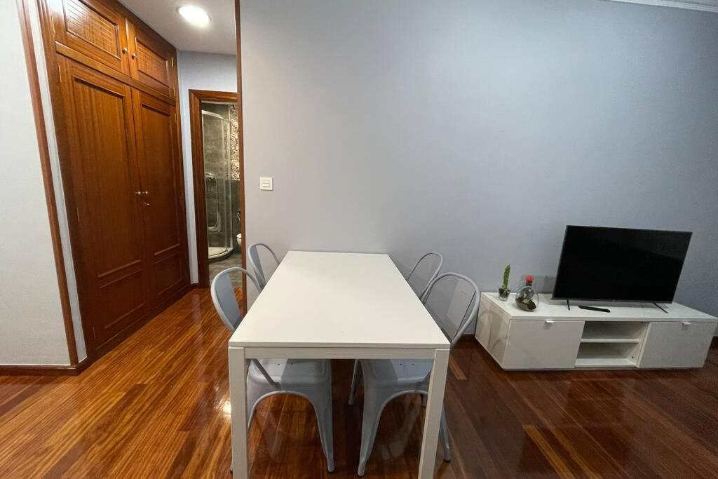 Apartamento Centrico كاسترو أورديالس المظهر الخارجي الصورة